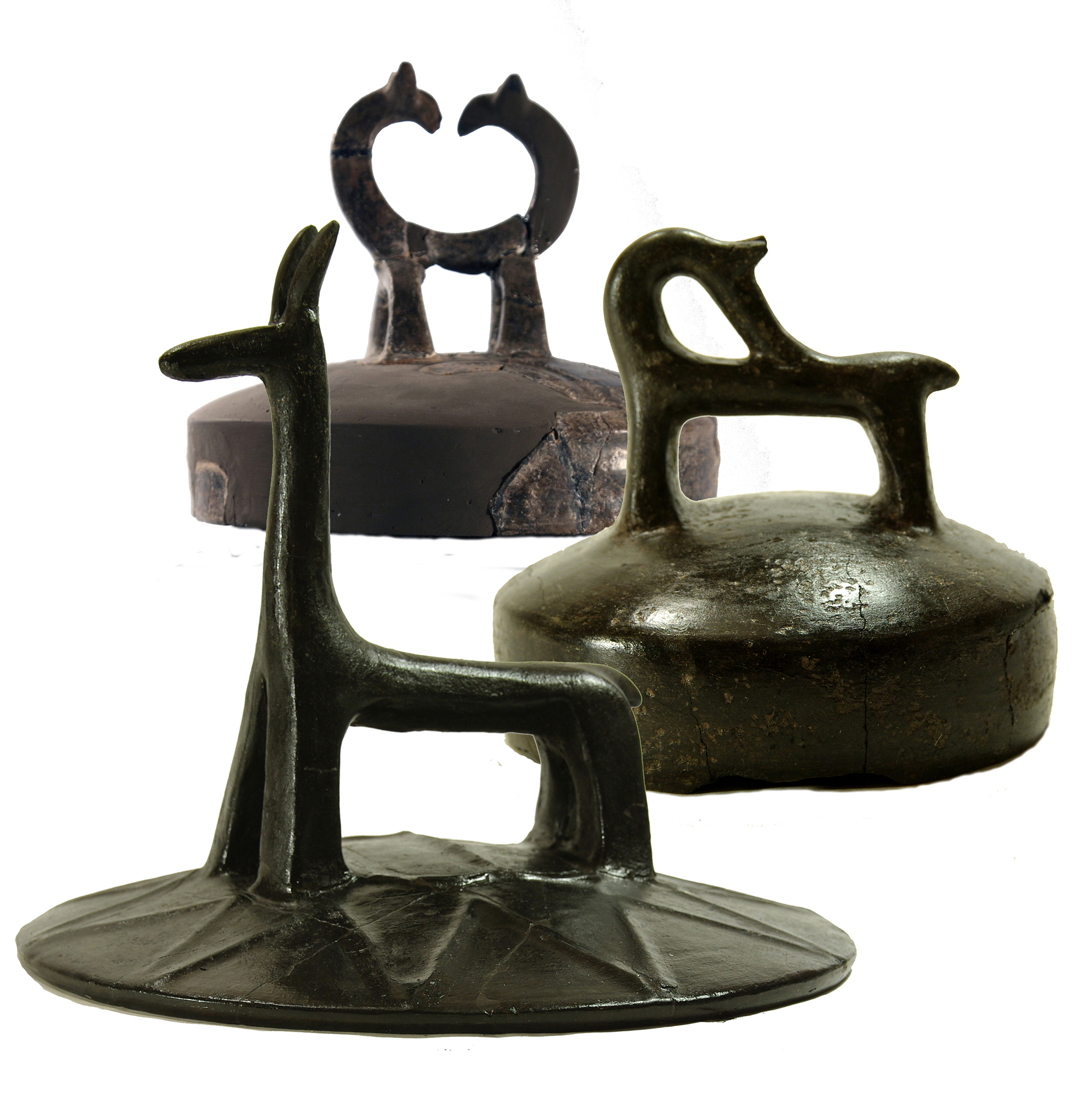 T415 e T. 115 VII-VI sec. a.C. coperchi